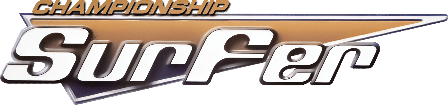 Championship Surfer logo for Playstation